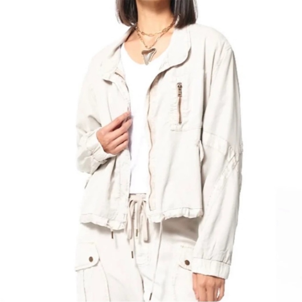 Tan Jacket